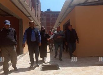 محافظ كفرالشيخ: إنجاز 90% من أعمال إنشاء سوق دسوق الحضري الجديد