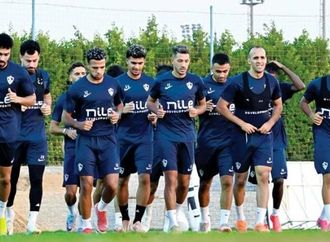 مران الزمالك اليوم استعدادا لمواجهة وادي دجلة.. راحة إضافية للأساسيين وتدريبات قوية للبدلاء
