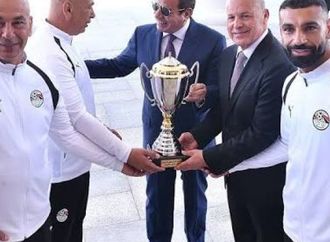 بعد تكريم الرئيس.. استاد القاهرة يحتضن احتفالية جماهيرية لمنتخب مصر