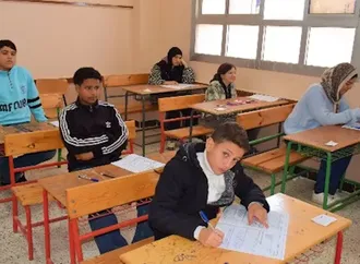 تعديل جداول امتحانات مارس بالقليوبية بعد تعطيل الدراسة بسبب الطقس السيئ