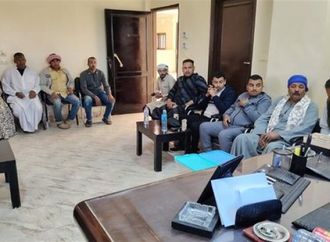 إجراء القرعة العلنية لتوزيع أراضى "تقسيم الشباب" بالقلمون وعين القضا فى الداخلة