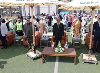 محافظ المنوفية يشهد احتفالية يوم اليتيم ويكرم عددًا من الأطفال المتفوقين والأمهات المثاليات