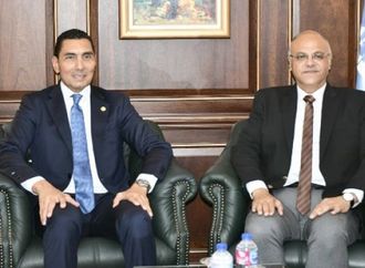 جولة لـ وزير الرياضة في الإسكندرية للاحتفال باليوم الرياضي العربي