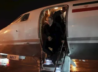 وزير الخارجية الإيراني يصل إلى جنيف لجولة ثانية من المفاوضات النووية