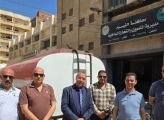 ضبط 7 أطنان زيت طعام مجهول المصدر محملة على سيارة نقل فى الفيوم