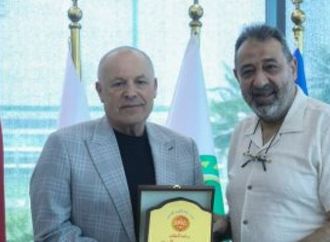 أبو ريدة يجتمع بمجدى عبد الغنى رئيس جمعية المحترفين لتعزيز سبل التعاون