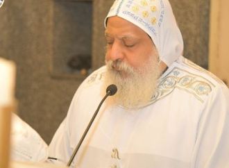 الأنبا ميخائيل يشارك رهبان دير المحرق احتفالهم السنوي بتذكار القديس ميخائيل البحيري