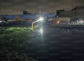 مصرع طالبين وإصابة آخر إثر سقوط سيارة ملاكي بترعة المريوطية في أبو النمرس (تفاصيل وصور)