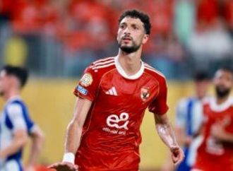 حصاد رحلة وسام أبو علي مع الأهلى فى ذكرى انضمامه للمارد الأحمر
