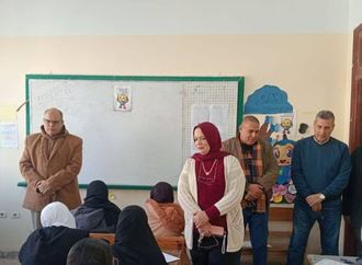 انتظام امتحانات النقل في يومها الثاني بمدارس مطروح