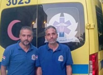 ماكينة فرم لحوم  ابتلعت ذراعه.. رجال الإسعاف ينقذون شابا بـ 6 أكتوبر
