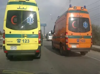 جثة و11 مصابًا.. أسماء ضحايا انقلاب ميكروباص بطريق أسيوط الغربي بالفيوم