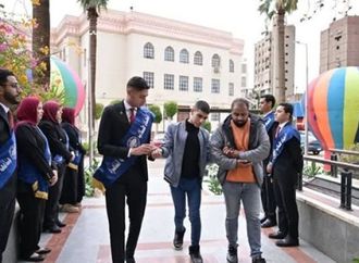 جامعة القاهرة تستضيف لجنة التجنيد والتعبئة بمنطقة الجيزة لإنهاء الموقف التجنيدي لطلابها من ذوي القدرات الخاصة