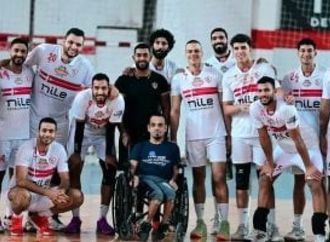 الزمالك يهزم الجزيرة فى ختام الدور الثانى بدورى مرتبط الكرة الطائرة