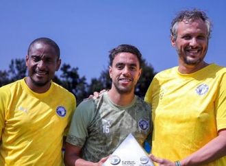 الشيبي أفضل لاعب في بيراميدز بتصويت زملائه