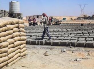 سعر الأسمنت اليوم الأحد 11 -1 -2026.. بكم سعر الطن؟  