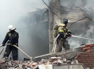 مقتل شخصين جراء انفجار في مستودع للألعاب النارية جنوب روسيا (فيديو)