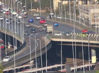 خريطة تحويلات مرورية شاملة بكوبري 6 أكتوبر لتنفيذ أعمال إنشائية