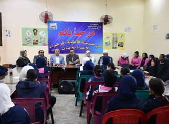 بالتعاون مع التعليم .. السكة الحديد تنظم ندوة توعية للطلاب بـ الإسماعيلية