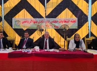 رئيس اللجنة المشرفة على انتخابات نادي بنها يشيد بسهولة عملية الاقتراع