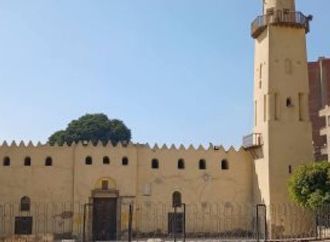 مقر إدارة الدولة قديما.. مسجد اللمطي بالمنيا تحفه معمارية على ضفاف النيل