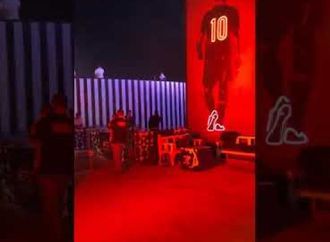 من قلب VIB Fan Zone بالعاصمة الجديدة.. أجواء نهائي كأس العالم وسط أجواء عالمية