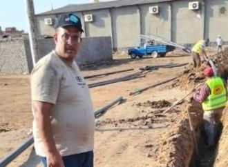 حياة كريمة بالشرقية: خطوط مياه لدعم بحر البقر و950 وصلة مياه مجانية