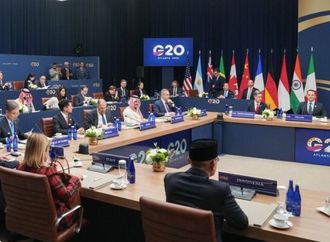 لافروف: الرئاسة الأمريكية لمجموعة العشرين تتيح فرصة للتوصل إلى اتفاقات قابلة للتنفيذ