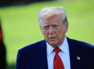 ترامب: لن نسمح لطهران بالتحكم في مضيق هرمز أو بتخصيب نووي في إيران