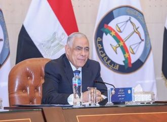 النائب العام يلتقي أعضاء إدارة التفتيش القضائي وقيادات النيابة العامة.. صور
