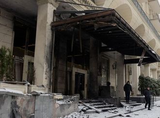 تضرر سفارة قطر في كييف بقصف.. توضيح روسي وتعليق قطري واتهام أوكراني