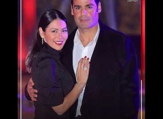 رضوى الشربينى تكشف حقيقة انفصال لقاء الخميسى وعبدالمنصف