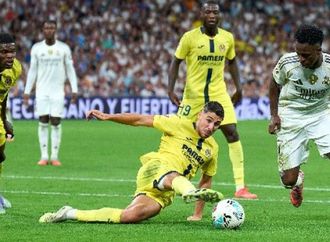 موعد مباراة ريال مدريد وفياريال في الدوري الإسباني والقناة الناقلة