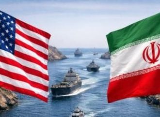 الرابعة عصراً بتوقيت القاهرة.. بدء الحصار البحرى الأمريكي لإيران