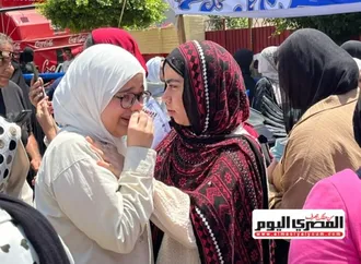 نقل طالبتين للمستشفى فى امتحانات الثانوية العامة بالقليوبية
