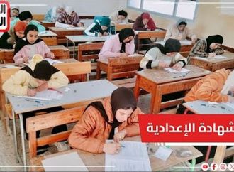 نشر امتحانات الشهادة الإعدادية على صفحات الغش وموعد إجازة منتصف العام