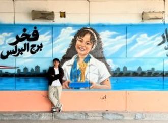 كفر الشيخ تحتفى بـ ميار عثمان الأولى فى مسابقة تحدى القراءة فى الوطن العربى.. فيديو