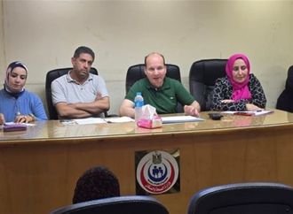 اجتماع موسع بصحة الدقهلية لمراجعة أداء المستشفيات.. والجزار: "هدفنا الوصول للتميز"