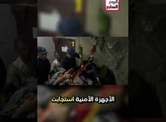 موقف إنساني..الداخلية تساعد في نقل مريضة غير قادرة على الحركة إلى المستشفى