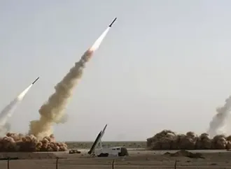 هجوم صاروخي إيراني يستهدف حيفا وشمال إسرائيل