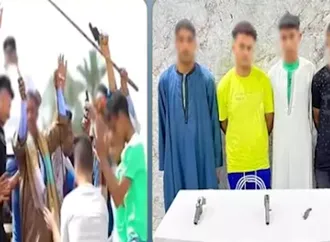 رقص بسنج وخرطوش .. الداخلية تكشف ملابسات "فيديو الزفة" المثير للجدل