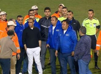 اتحاد الكرة يكشف أسباب فشل جلسة استماع مباراة الأهلي وسيراميكا.. وموقفه من خبير الأصوات