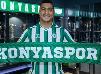 بمشاركة مصطفى محمد.. كونياسبور يخسر برباعية أمام جالطة سراي في الدوري التركي