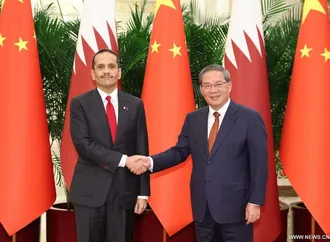 رئيس وزراء الصين: بكين تدعم جهود الوساطة القطرية فى قضايا الشرق الأوسط