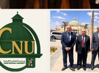 جامعة القاهرة الأهلية تُعزز الوعي الوطني لدى طلابها بندوة نوعية حول التحديات الراهنة