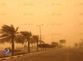 رمال وأتربة.. الأرصاد تعلن مفاجأة بشأن حالة الجو خلال الأيام المقبلة