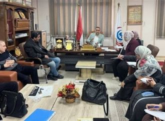 وكيل صحة شمال سيناء يوجه بضوابط صارمة لتنفيذ سياسات مكافحة العدوى