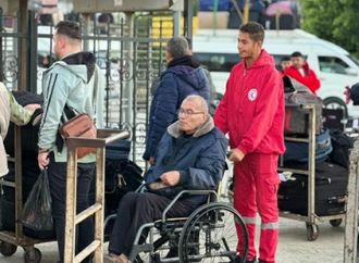 معبر رفح يستقبل الدفعة الـ 65 من الفلسطينيين العائدين إلى قطاع غزة