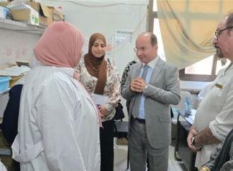 وكيل "صحة الدقهلية" يوجه بسرعة دعم العناية المركزة في مستشفى أجا