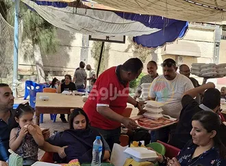 "ملوحة صعيدي على أصولها".. شم النسيم في أسيوط بطقوس فرعونية ولمة أسرية (فيديو وصور)